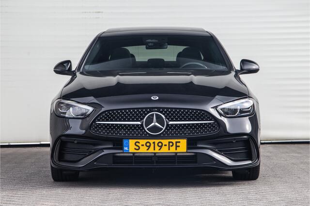 Mercedes-Benz C-KLASSE 200 AMG Nightpack, Pano, Carplay, Camera, 2022