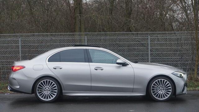 Mercedes-Benz C-KLASSE 200 AMG ** ADAPT. LED, PANORAMA, ALARM, WINTERPACK, 19-inch LMV, SPIEGEL-PACK ** 1e EIG - UNFALLFREI ** ** INFORMEER OOK NAAR ONZE AANTREKKELIJKE FINANCIAL-LEASE TARIEVEN **