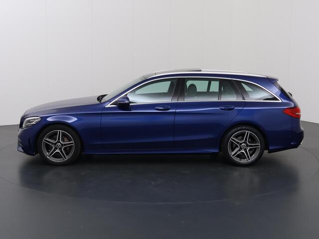 Mercedes-Benz C-KLASSE Estate 200 Business Solution AMG | Panoramadak | Widescreen | Stoelverwarming | Navigatie | High Performance koplampen |
