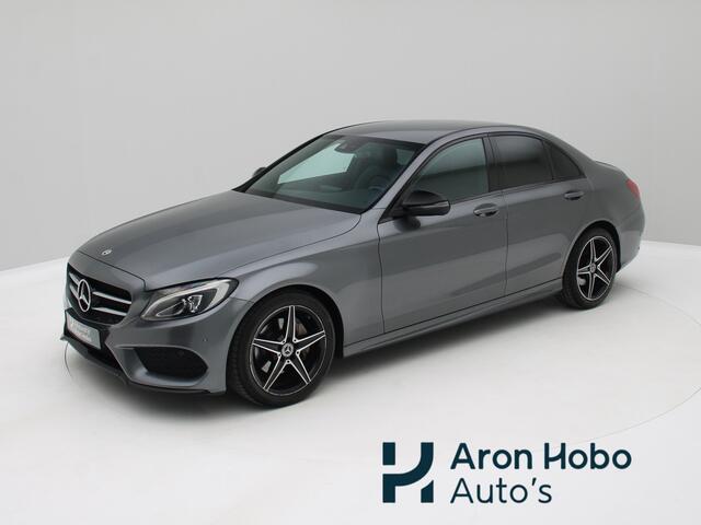 Mercedes-Benz C-KLASSE 180 AMG Airco, Cruisecontrol, Stoelverwarming