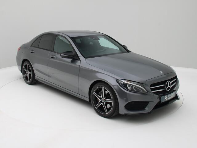 Mercedes-Benz C-KLASSE 180 AMG Airco, Cruisecontrol, Stoelverwarming