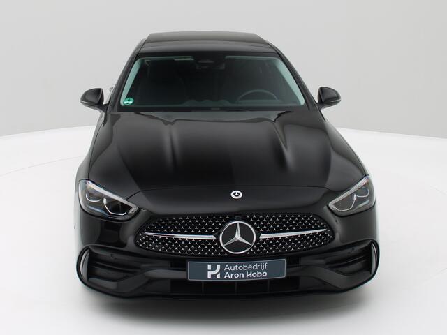 Mercedes-Benz C-KLASSE 300 e AMG Pano, Sfeerverlichting, Camera, Carplay