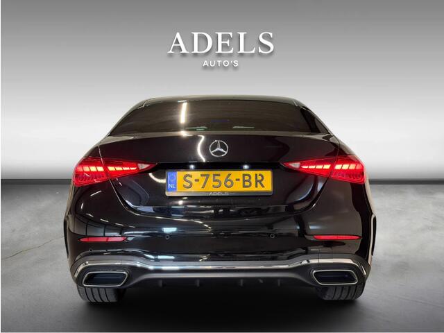 Mercedes-Benz C-KLASSE 180 AMG Line Dealer Onderhouden