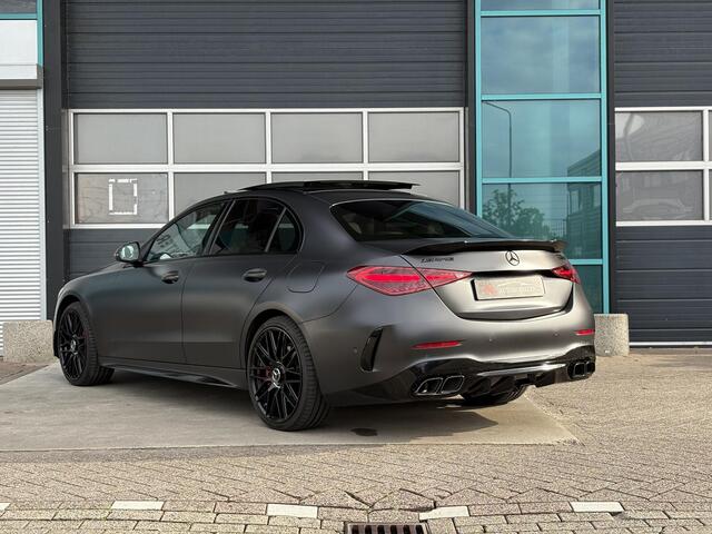 Mercedes-Benz C-KLASSE 300 e 4MATIC 63S AMG Uitgevoerd Full option