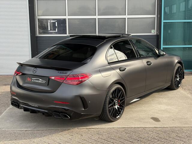 Mercedes-Benz C-KLASSE 300 e 4MATIC 63S AMG Uitgevoerd Full option
