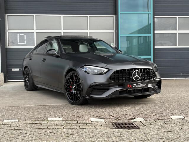 Mercedes-Benz C-KLASSE 300 e 4MATIC 63S AMG Uitgevoerd Full option