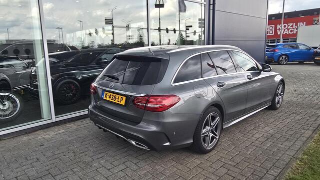 Mercedes-Benz C-KLASSE Estate 180 Business Solution AMG |NAP|1e eigenaar|Pano|