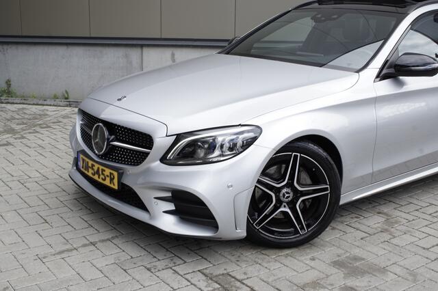 Mercedes-Benz C-KLASSE Estate 200 BnsSolAMG+UpEd | Pano | Adap. cruise | Dodehoek detectie | A