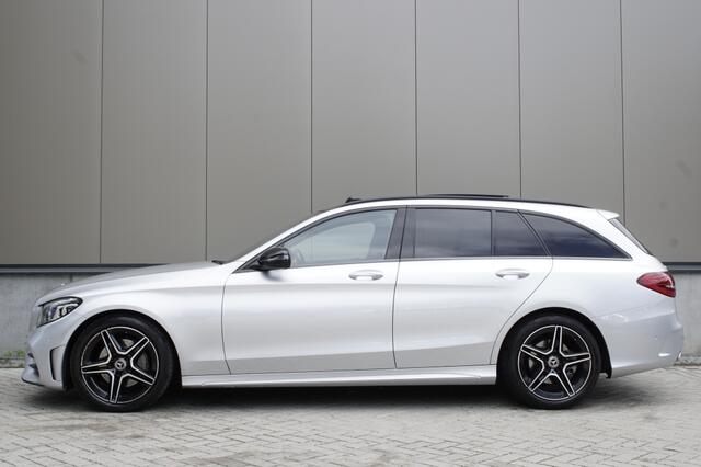 Mercedes-Benz C-KLASSE Estate 200 BnsSolAMG+UpEd | Pano | Adap. cruise | Dodehoek detectie | A
