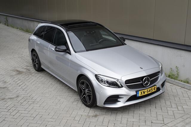 Mercedes-Benz C-KLASSE Estate 200 BnsSolAMG+UpEd | Pano | Adap. cruise | Dodehoek detectie | A