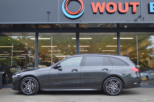 Mercedes-Benz C-KLASSE Estate 300 e AMG Led Panorama Camera Night Trekhaak Pdc