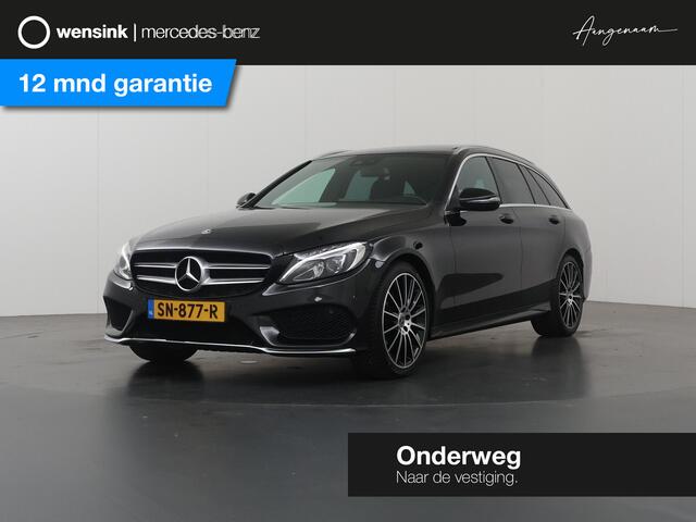Mercedes-Benz C-KLASSE Estate 180 Sport Edition Premium Plus
