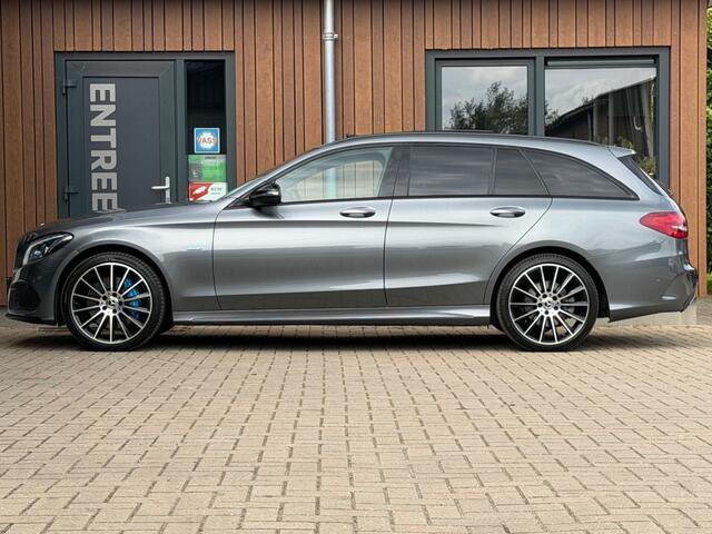 Mercedes-Benz C-KLASSE 350 E AMG Pano Burmester Head-up Luchtvering