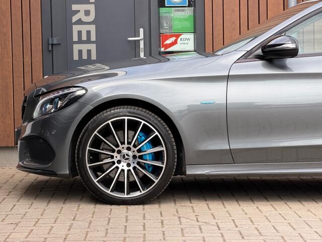 Mercedes-Benz C-KLASSE 350 E AMG Pano Burmester Head-up Luchtvering