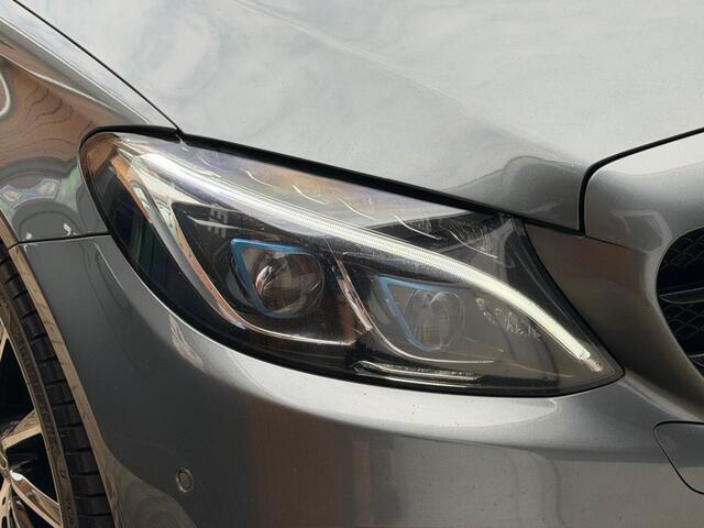 Mercedes-Benz C-KLASSE 350 E AMG Pano Burmester Head-up Luchtvering