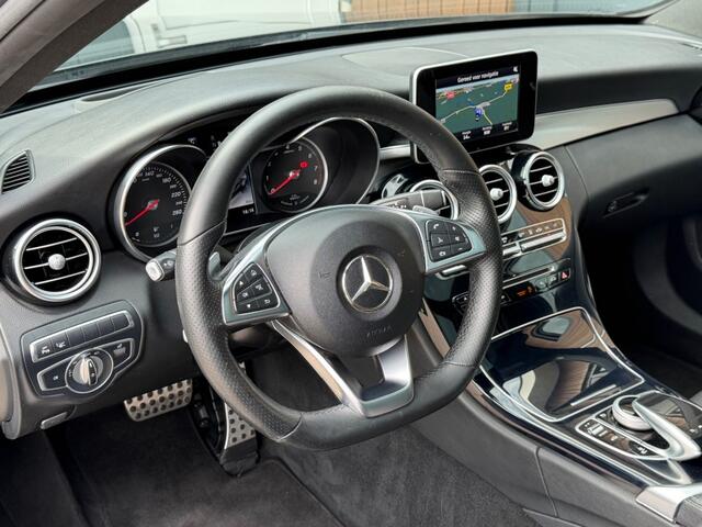 Mercedes-Benz C-KLASSE 350 E AMG Pano Burmester Head-up Luchtvering
