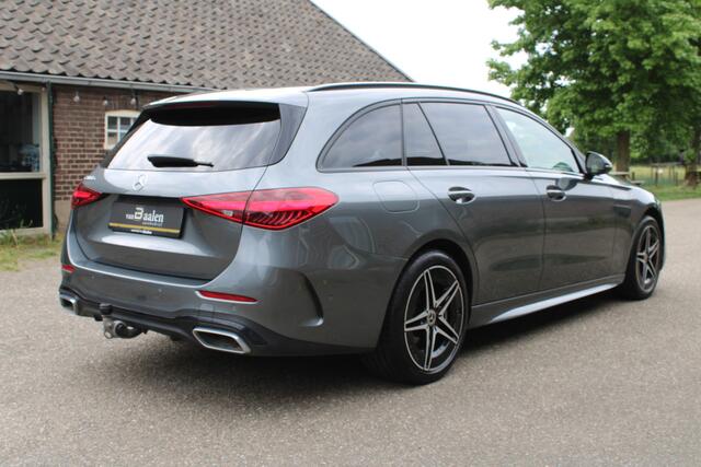 Mercedes-Benz C-KLASSE Estate 300 e Solution AMG SOh 97,6% SFEER TREKHAAK FULL LED 50000KM!!!