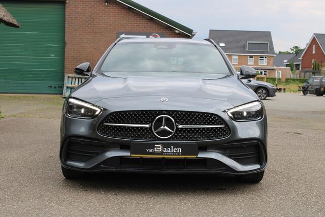 Mercedes-Benz C-KLASSE Estate 300 e Solution AMG SOh 97,6% SFEER TREKHAAK FULL LED 50000KM!!!