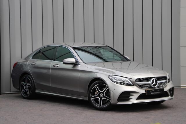 Mercedes-Benz C-KLASSE 180 Business Solution AMG | 156PK | Led | Leder | Stoelverwarming | Digitaal-dashboard | Camera | Trekhaak | 2019.