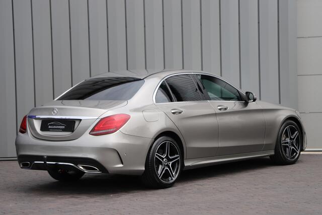 Mercedes-Benz C-KLASSE 180 Business Solution AMG | 156PK | Led | Leder | Stoelverwarming | Digitaal-dashboard | Camera | Trekhaak | 2019.