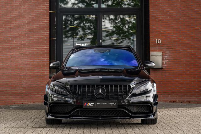 Mercedes-Benz C-KLASSE Estate AMG 63 Downpipe Stage 2 Carbon Perf. Stoelen