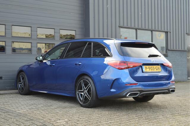 Mercedes-Benz C-KLASSE Estate 180 AMG Line | CAMERA | SFEERVERLICHTING | CARPLAY |