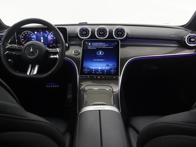 Mercedes-Benz C-KLASSE Estate 180 Star Edition AMG Line | Night | Digital Light | Panoramadak | Memory | 360 camera |