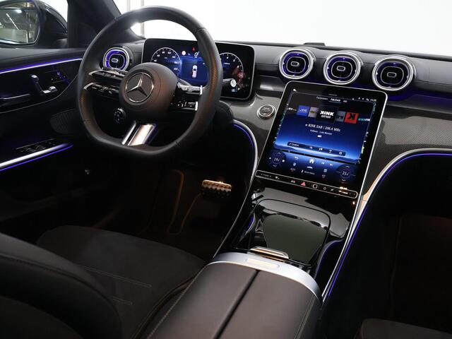 Mercedes-Benz C-KLASSE Estate 180 Business Solution AMG | Panoramadak | Night pakket | Memory stoelen | Keyless | Digital Light