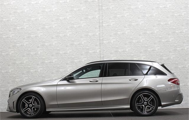 Mercedes-Benz C-KLASSE Estate 180 AMG-Line | Origineel NL | Multibeam-LED | Widescreen | Sfeerverlichting | Night-Pakket | Stoelverwarming | Achteruitrij-Camera | Carplay | Comand Navi | Dealer Onderhouden | Draadloos Laden |
