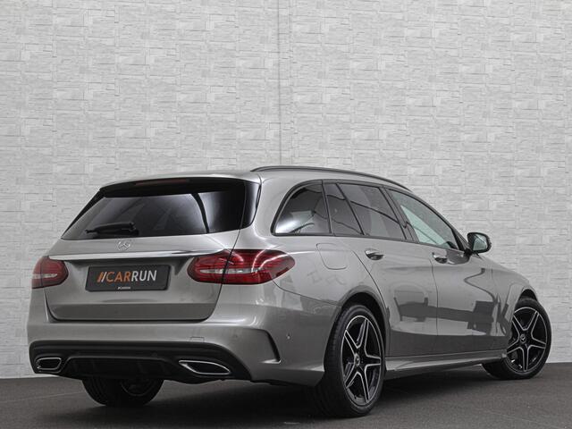 Mercedes-Benz C-KLASSE Estate 180 AMG-Line | Origineel NL | Multibeam-LED | Widescreen | Sfeerverlichting | Night-Pakket | Stoelverwarming | Achteruitrij-Camera | Carplay | Comand Navi | Dealer Onderhouden | Draadloos Laden |
