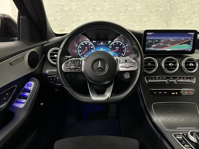 Mercedes-Benz C-KLASSE Estate 180 AMG-Line | Origineel NL | Multibeam-LED | Widescreen | Sfeerverlichting | Night-Pakket | Stoelverwarming | Achteruitrij-Camera | Carplay | Comand Navi | Dealer Onderhouden | Draadloos Laden |