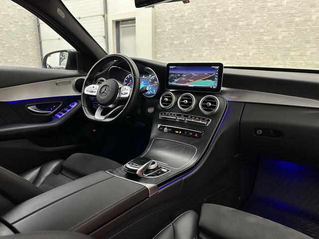 Mercedes-Benz C-KLASSE Estate 180 AMG-Line | Origineel NL | Multibeam-LED | Widescreen | Sfeerverlichting | Night-Pakket | Stoelverwarming | Achteruitrij-Camera | Carplay | Comand Navi | Dealer Onderhouden | Draadloos Laden |