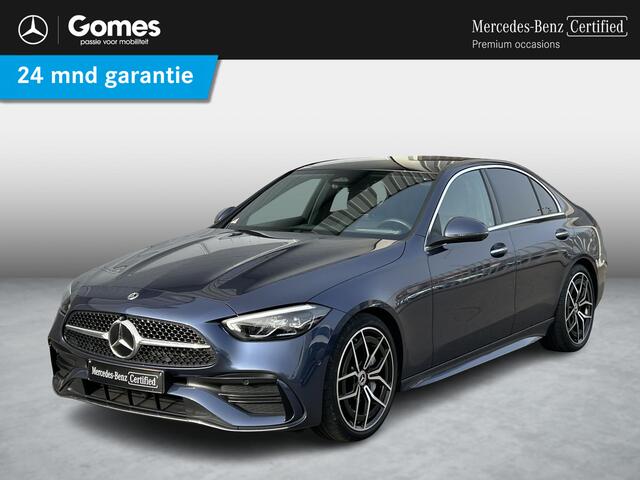 Mercedes-Benz C-KLASSE 180 AMG Line | Trekhaak | Panoramadak |