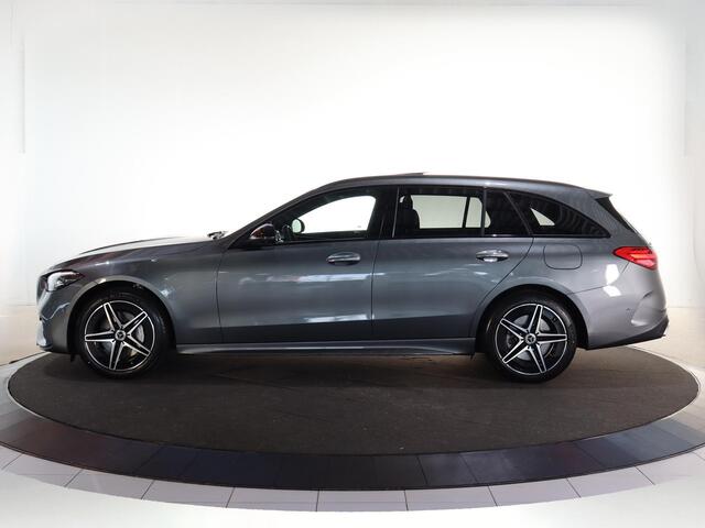 Mercedes-Benz C-KLASSE Estate 300e Business Solution AMG | Panoramaschuifdak | Nightpakket | Burmester | Head-Up |