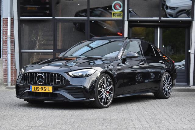 Mercedes-Benz C-KLASSE AMG 43 4MATIC Lane Pano HUD Camera360 Burmester C43