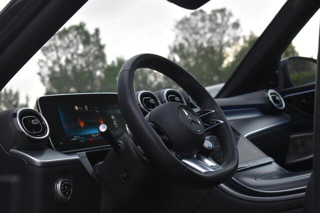 Mercedes-Benz C-KLASSE AMG 43 4MATIC Lane Pano HUD Camera360 Burmester C43