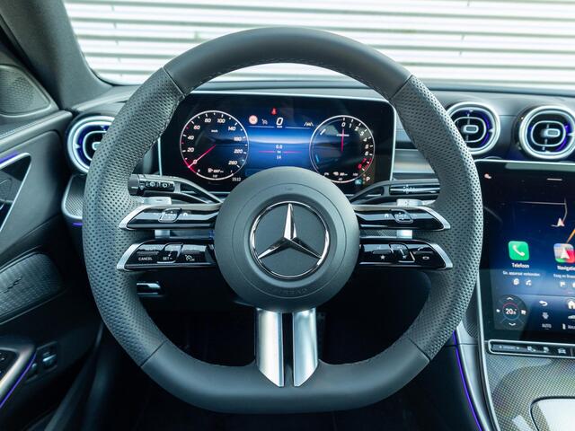 Mercedes-Benz C-KLASSE Estate 300 e Business Solution AMG Panorama dak | Trekhaak