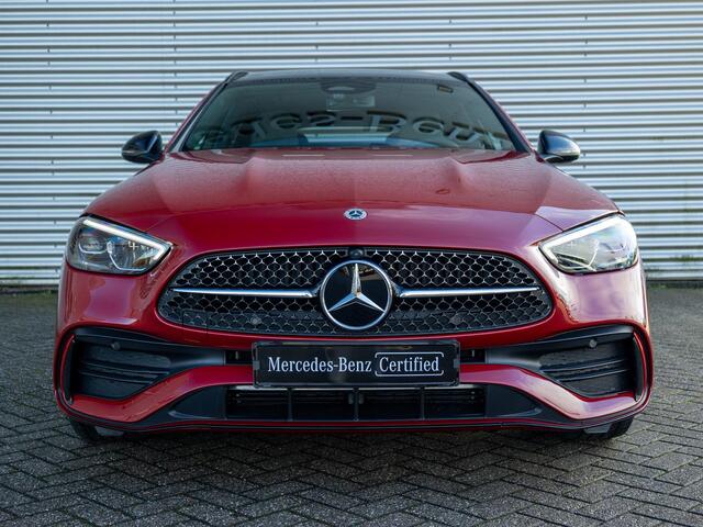 Mercedes-Benz C-KLASSE Estate 300 e Business Solution AMG Panorama dak | Trekhaak