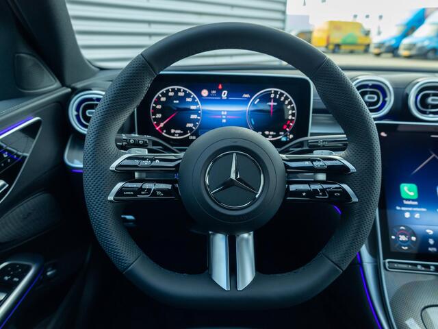 Mercedes-Benz C-KLASSE Estate 300 e Business Solution AMG Panorama dak | Trekhaak