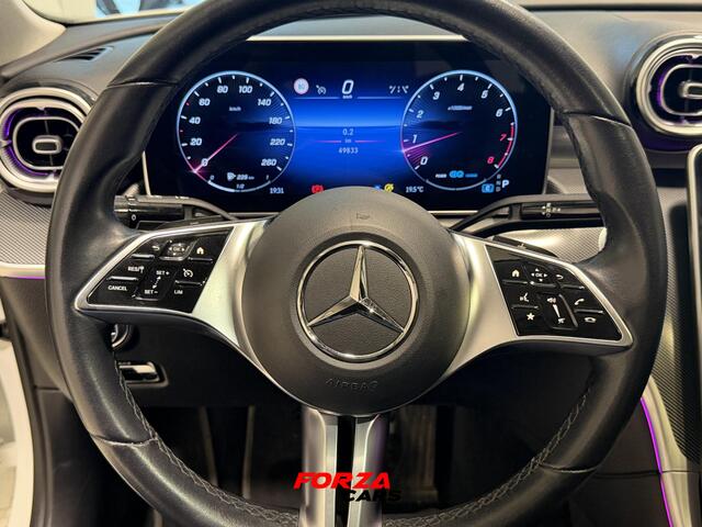 Mercedes-Benz C-KLASSE 180 Avantgarde | LED | Camera | Dodehoek | Sfeerverlichting