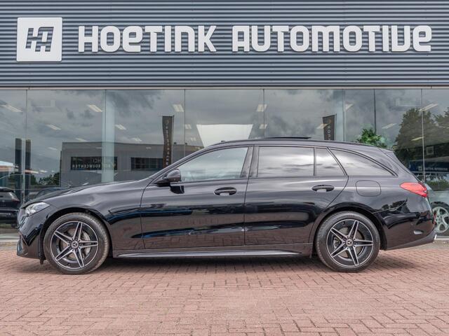Mercedes-Benz C-KLASSE Estate 300 e Business Line | Massage | Pano | Dealer onderhouden