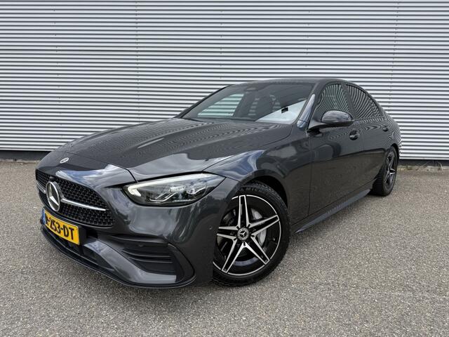 Mercedes-Benz C-KLASSE 180 AMG Line NAP BTW Dealer OH Automaat 1e Eigenaar Sfeer Camera