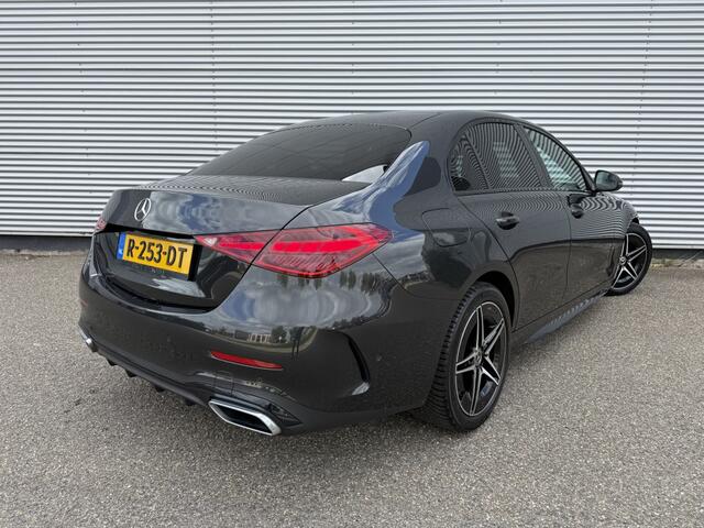 Mercedes-Benz C-KLASSE 180 AMG Line NAP BTW Dealer OH Automaat 1e Eigenaar Sfeer Camera