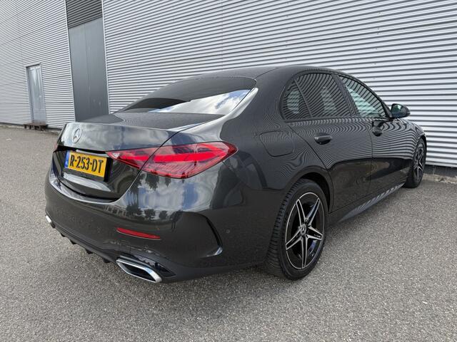 Mercedes-Benz C-KLASSE 180 AMG Line NAP BTW Dealer OH Automaat 1e Eigenaar Sfeer Camera