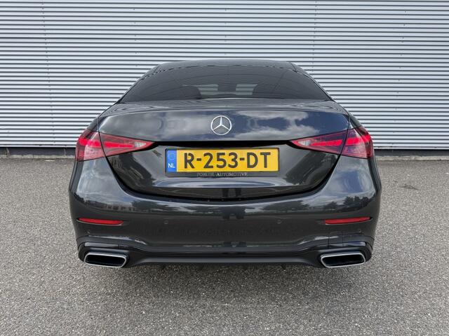 Mercedes-Benz C-KLASSE 180 AMG Line NAP BTW Dealer OH Automaat 1e Eigenaar Sfeer Camera