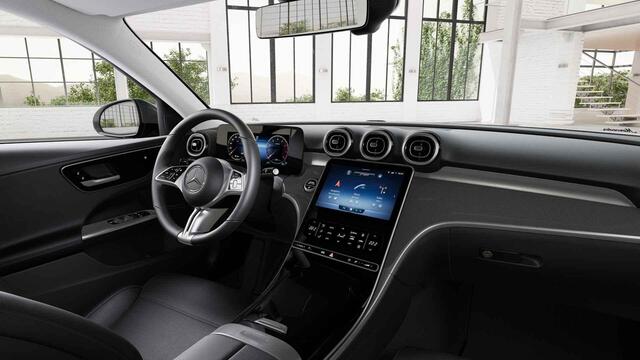 Mercedes-Benz C-KLASSE 180 Luxury Line | Stoelverwarming | Achteruitrijcamera | Sfeerverlichting |