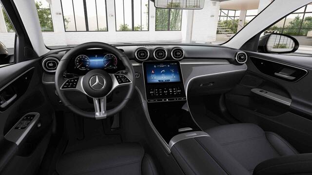 Mercedes-Benz C-KLASSE 180 Luxury Line | Stoelverwarming | Achteruitrijcamera | Sfeerverlichting |