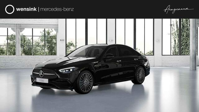 Mercedes-Benz C-KLASSE 300e 140 Years Edition | AMG-line Plus | Burmester | Head-up | Matrix Led | Keyless | Trekhaak |