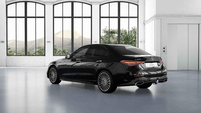 Mercedes-Benz C-KLASSE 300e 140 Years Edition | AMG-line Plus | Burmester | Head-up | Matrix Led | Keyless | Trekhaak |