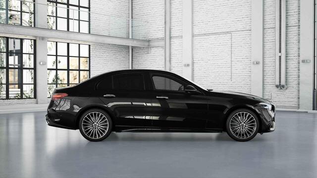 Mercedes-Benz C-KLASSE 300e 140 Years Edition | AMG-line Plus | Burmester | Head-up | Matrix Led | Keyless | Trekhaak |